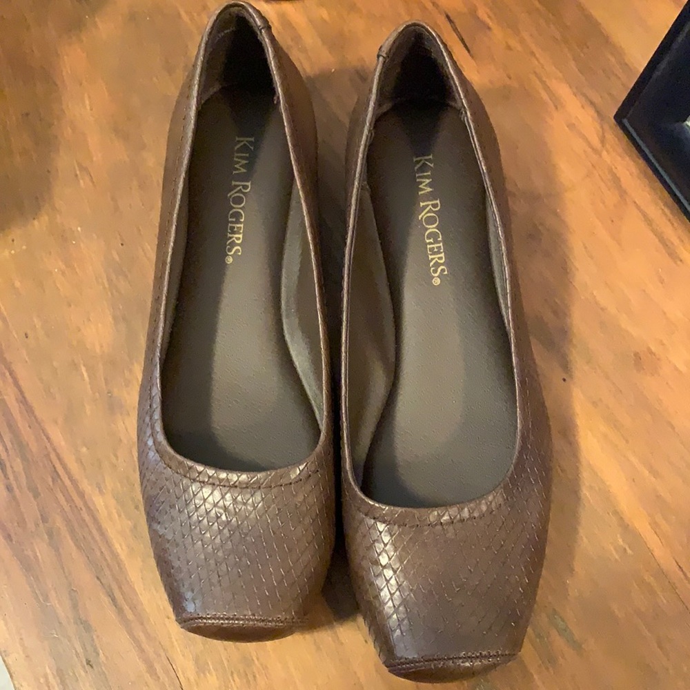 Kim Rogers wedge